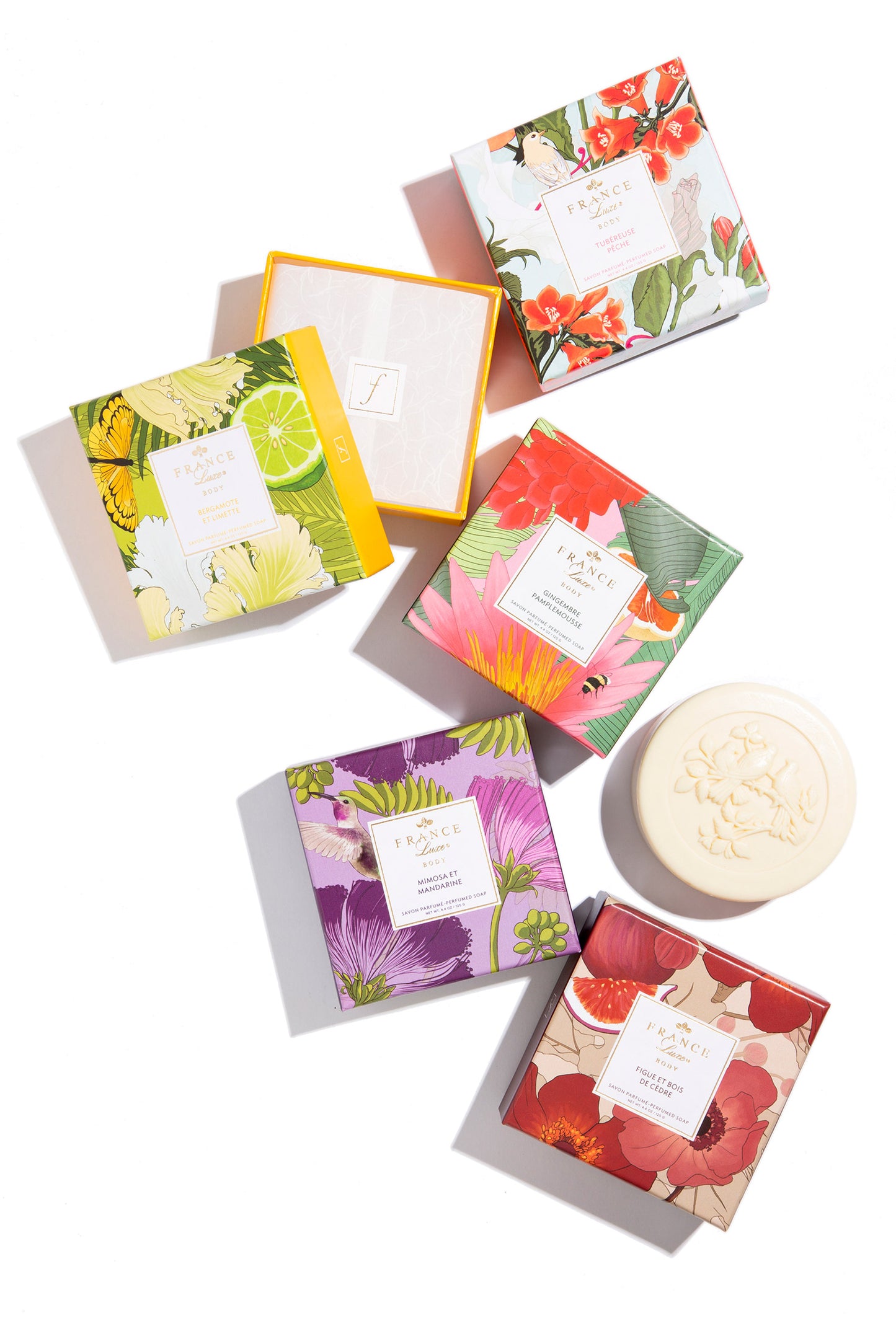 French Perfumed Bar Soap