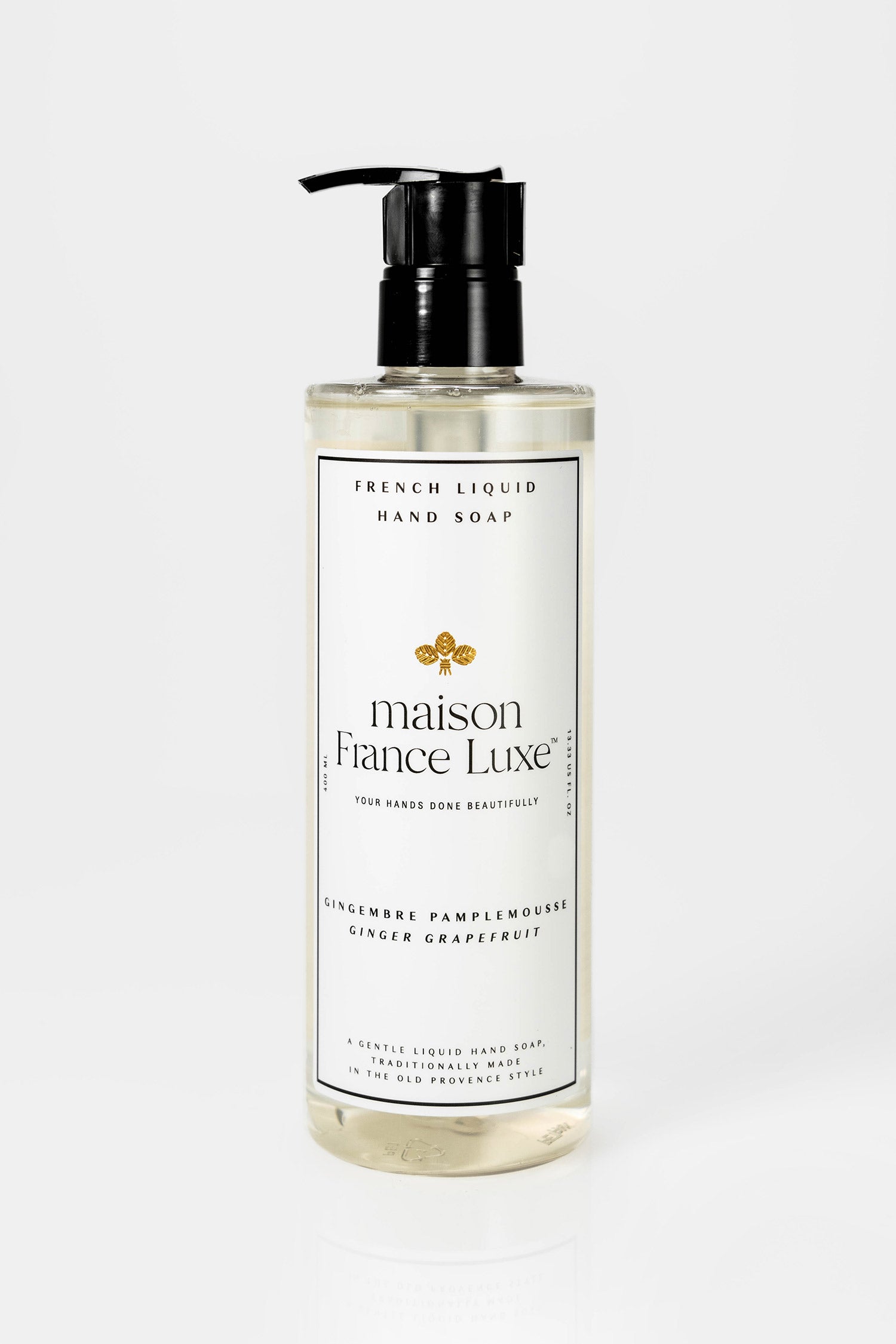 French Hand Soap with a lovely Ginger Grapefruit scent.