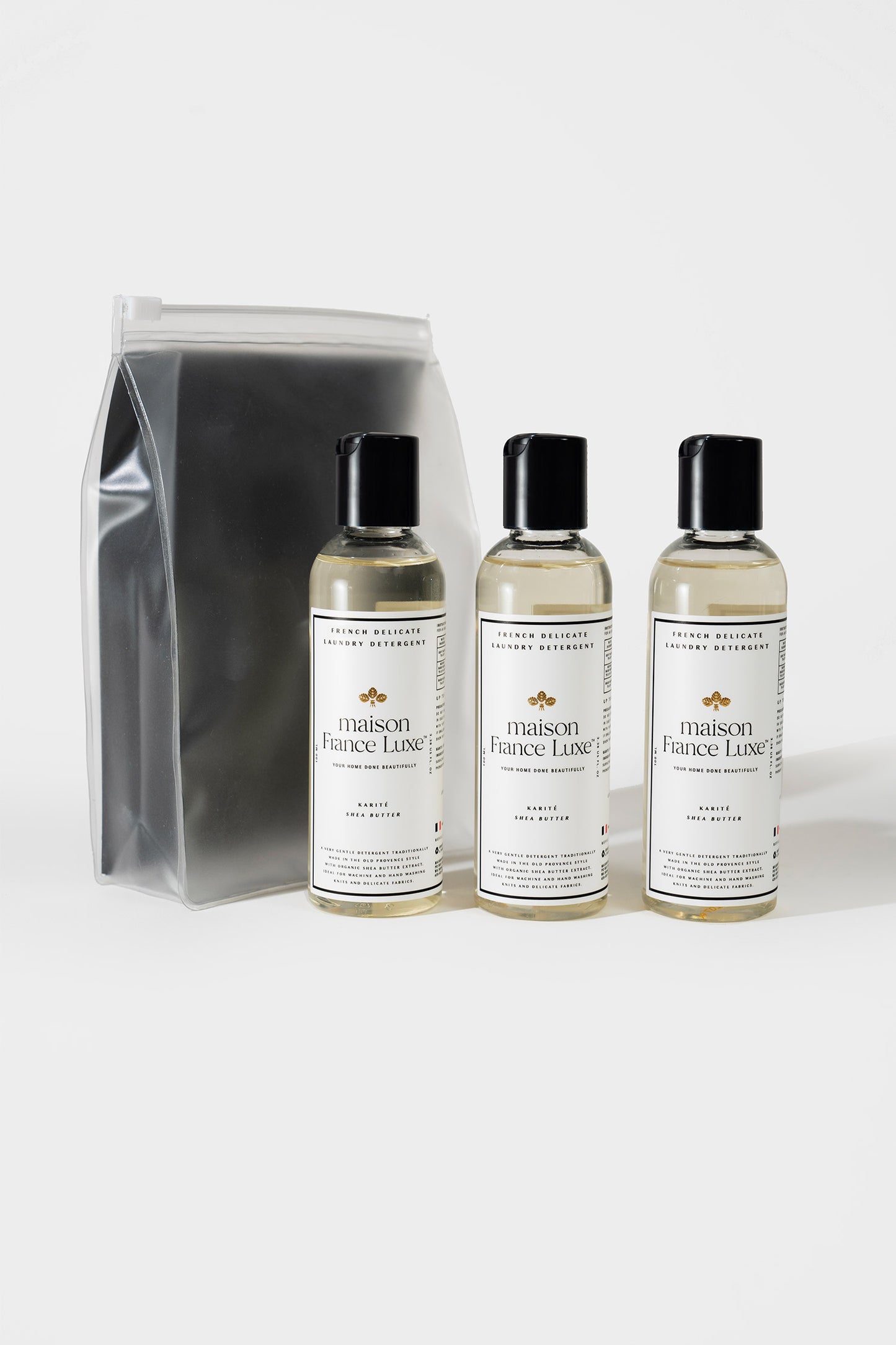 Luxe Laundry Detergent Sample Trio