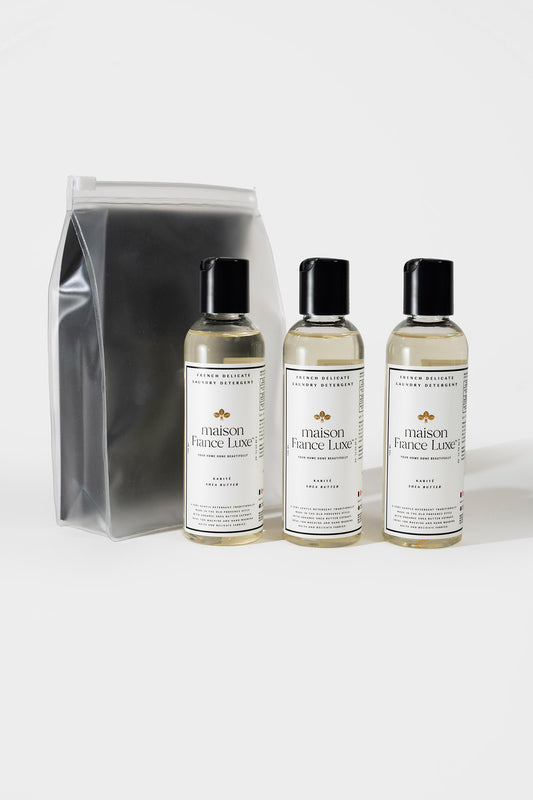 Luxe Laundry Detergent Sample Trio