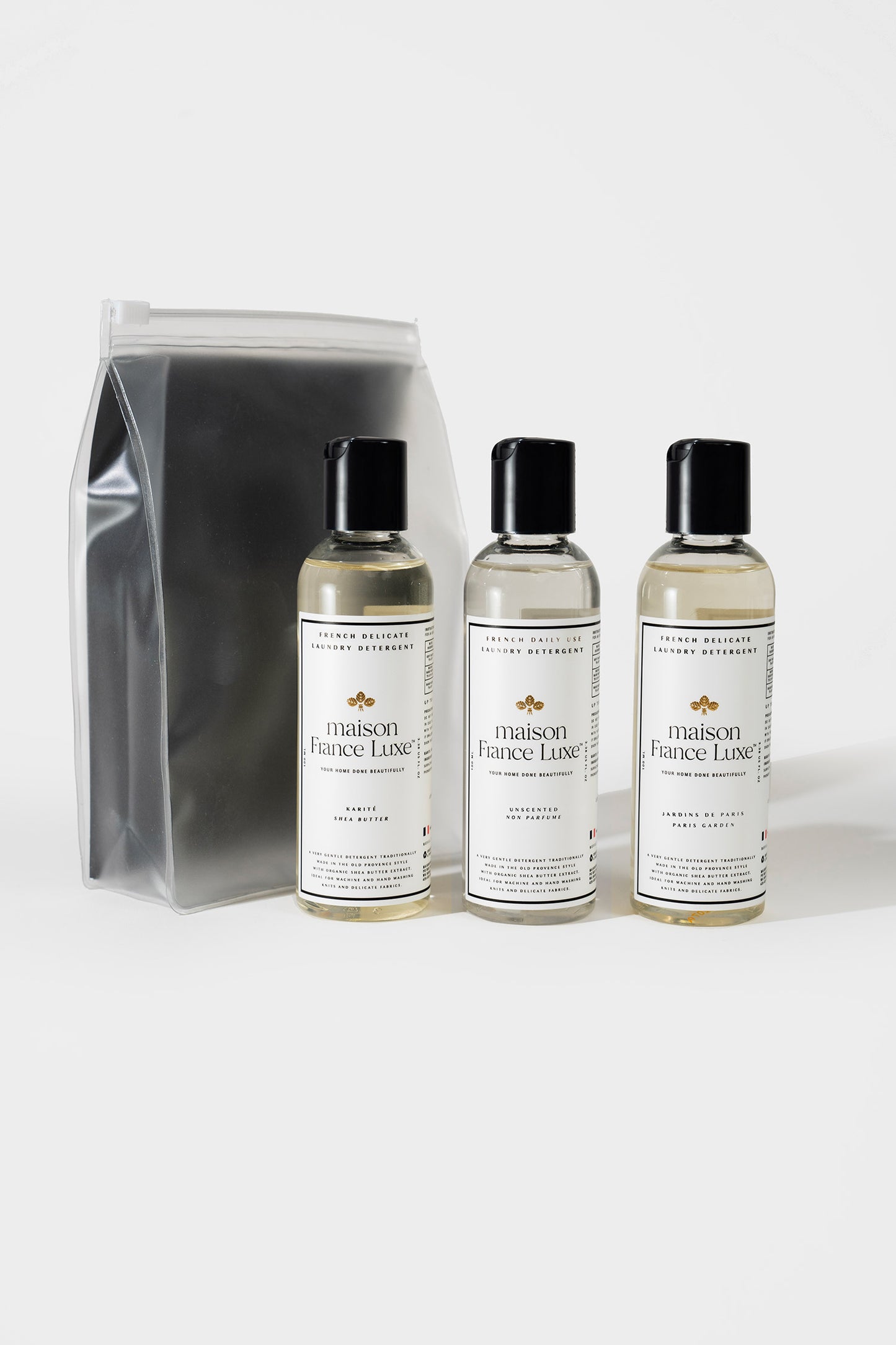 Luxe Laundry Detergent Sample Trio