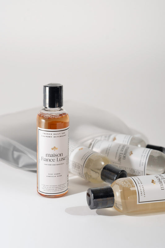 Luxe Laundry Detergent Sample Collection