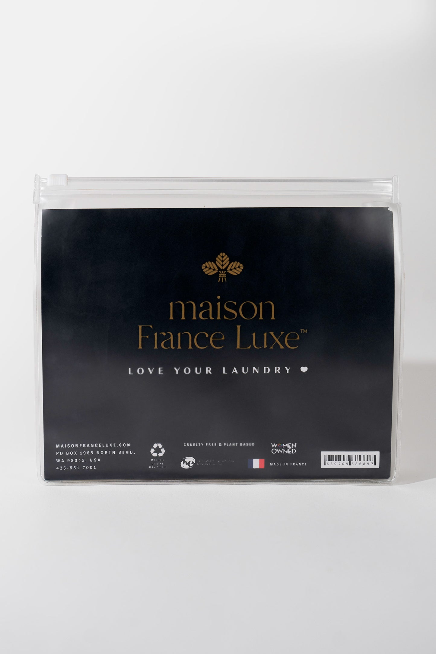Luxe Laundry Detergent Sample Collection