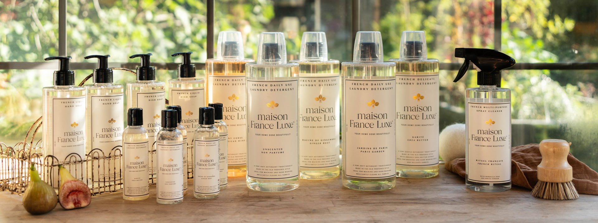 Natural Soaps and Luxury Laundry Detergents for your home, made in France