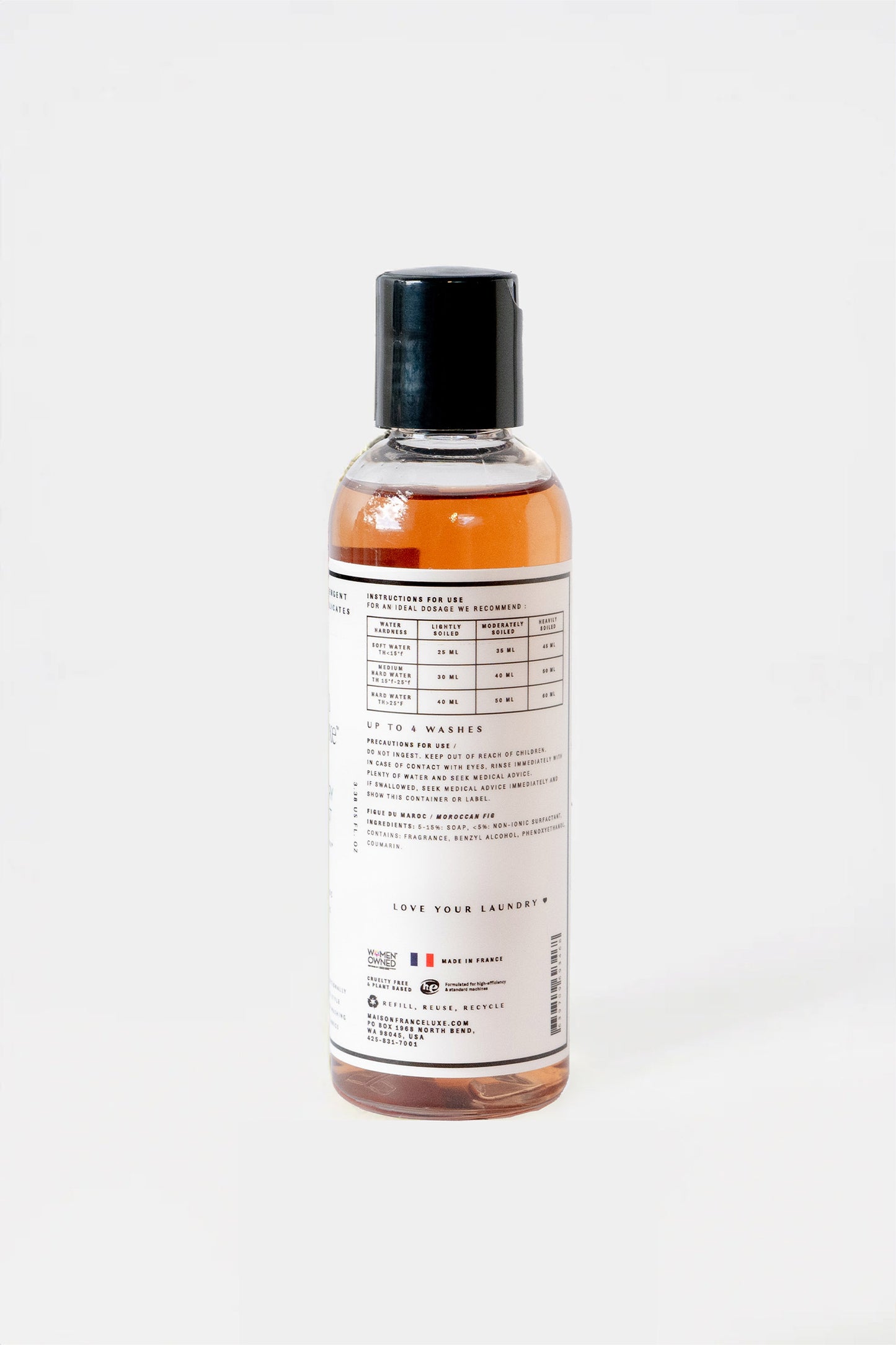 Travel Size Luxury Laundry Detergent 100ml | The Laundry Evangelist x Maison France Luxe