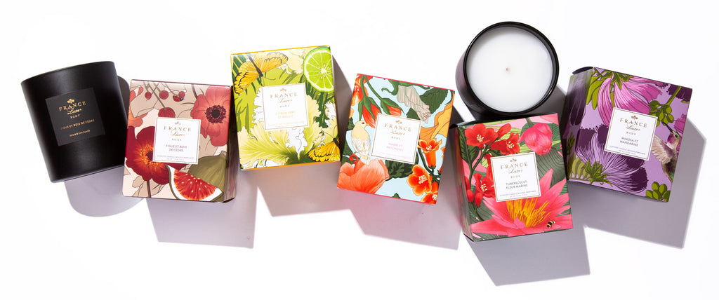 France Luxe Body Scented Candles