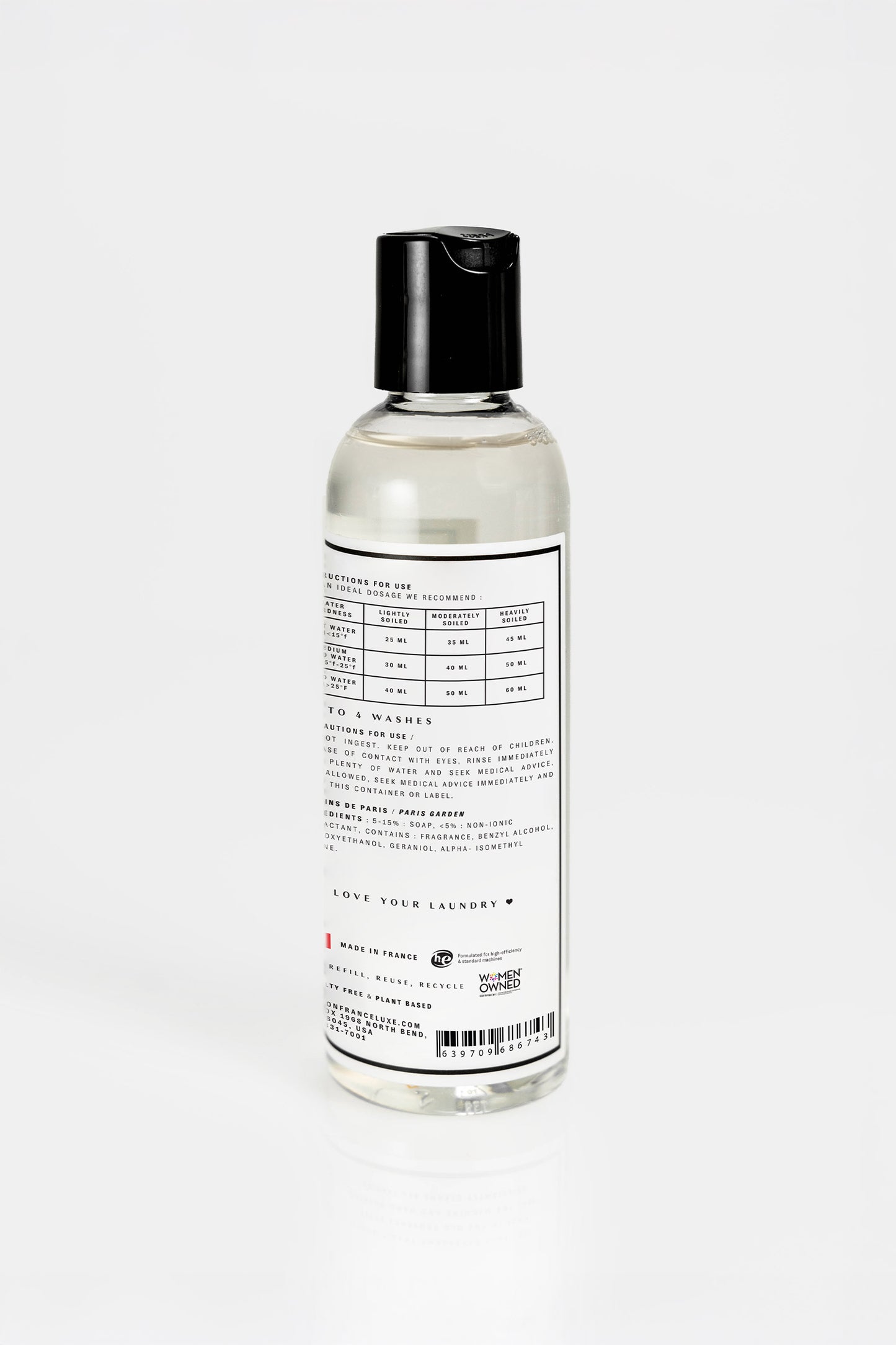 Travel Laundry Detergent - Wacoal