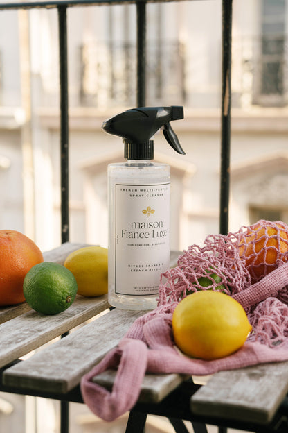 French made, unscented multi-purpose spray cleaner made with natural, plant-based ingredients.