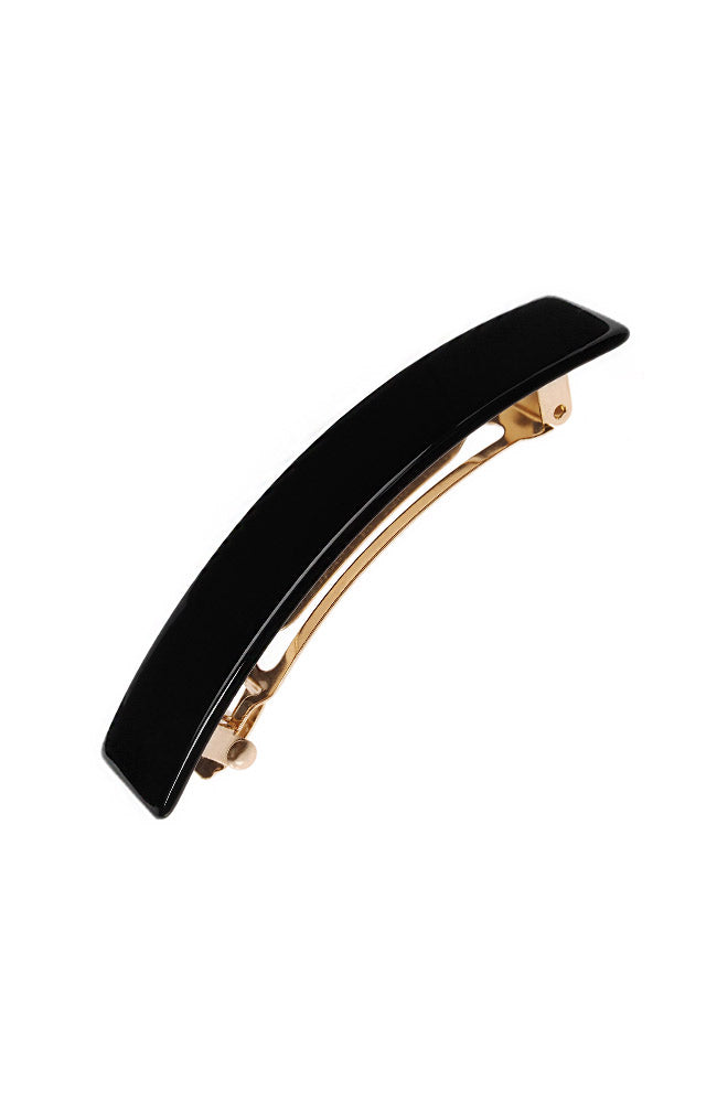 French Classic Rectangle Barrette