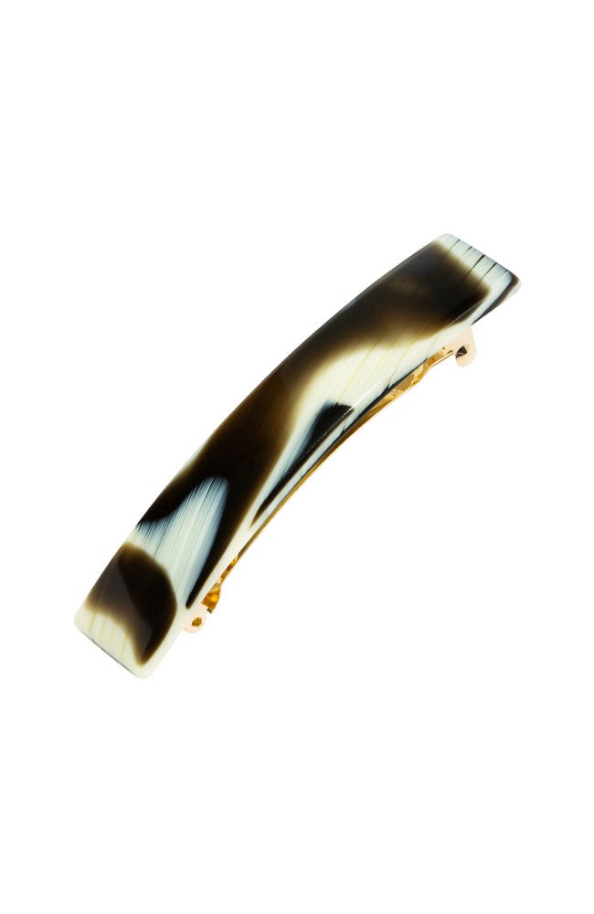 French Classic Rectangle Barrette