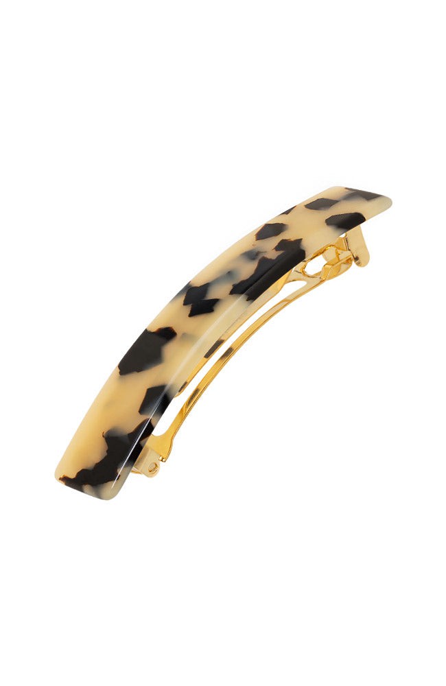 French Classic Rectangle Barrette