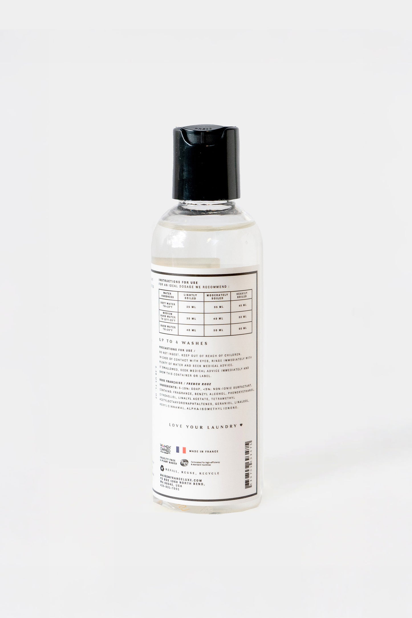 Luxury Laundry Trio | The Laundry Evangelist x Maison France Luxe