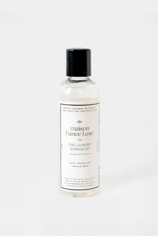 Travel Size Luxury Laundry Detergent 100ml | The Laundry Evangelist x Maison France Luxe