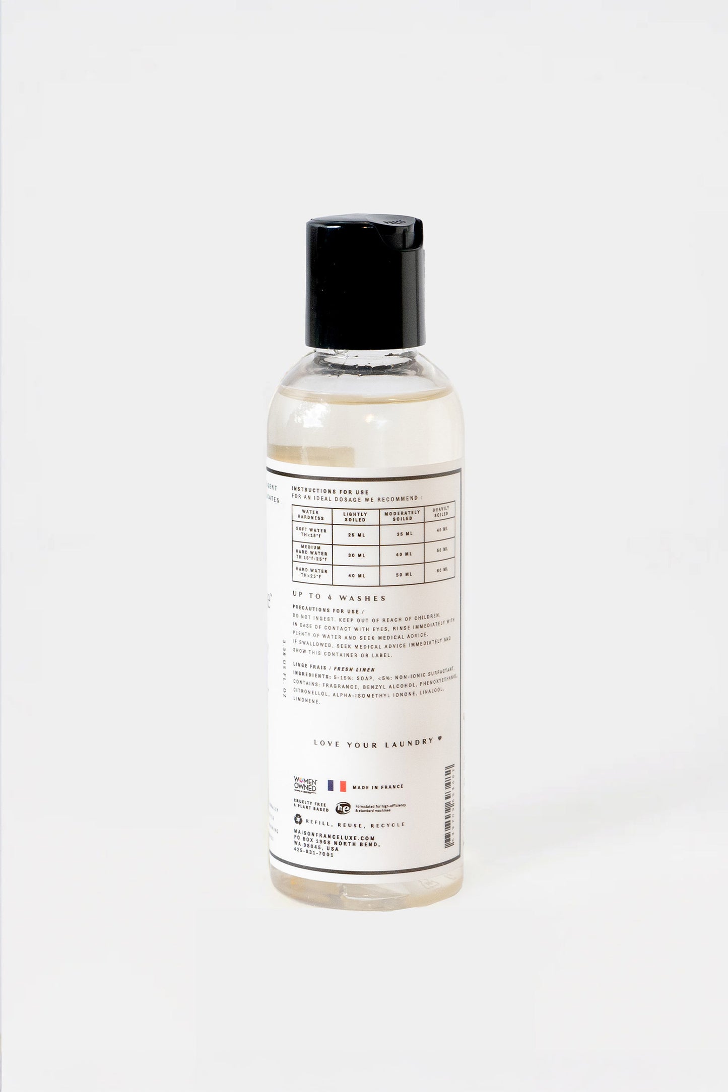 Luxury Laundry Trio | The Laundry Evangelist x Maison France Luxe