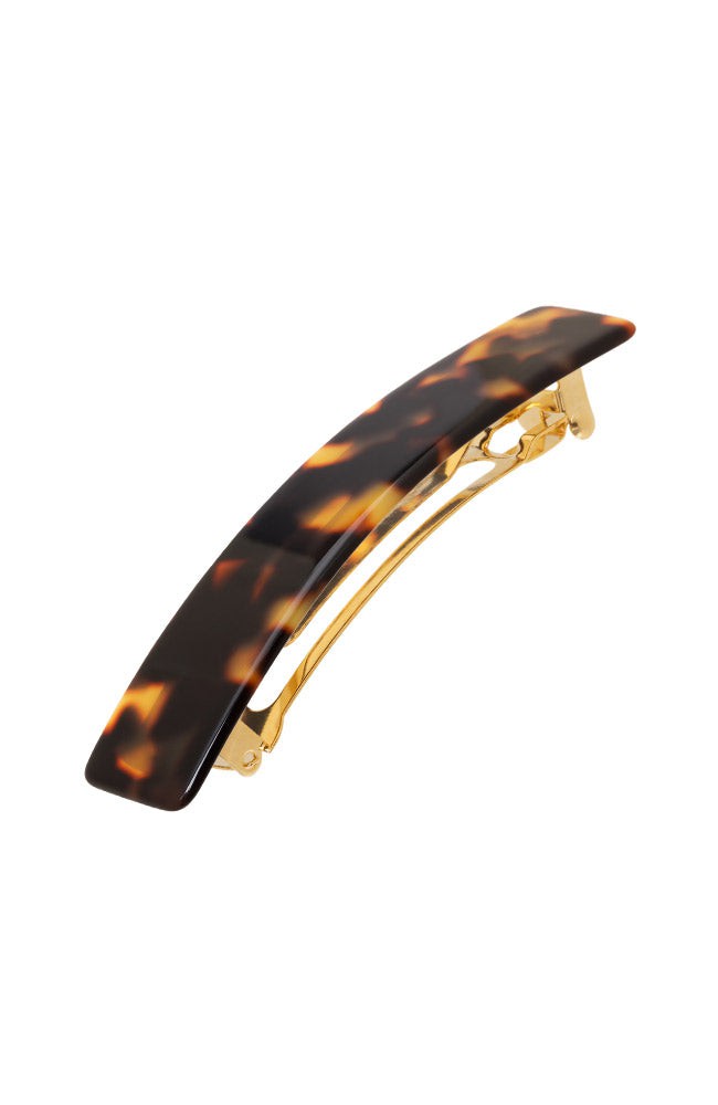 French Classic Rectangle Barrette